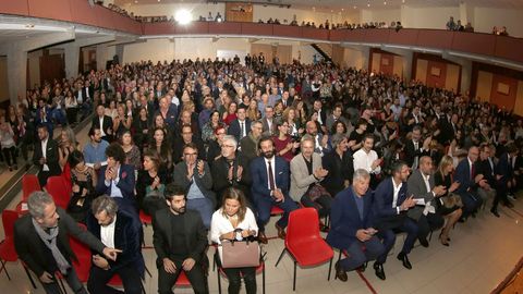 Curtas Vila de Noia, Premier de la serie Fariña