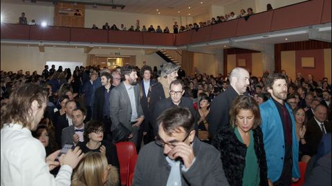 Curtas Vila de Noia, Premier de la serie Fariña