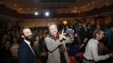 Curtas Vila de Noia, Premier de la serie Fariña