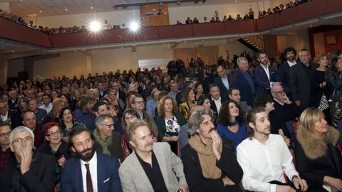 Curtas Vila de Noia, Premier de la serie Fariña