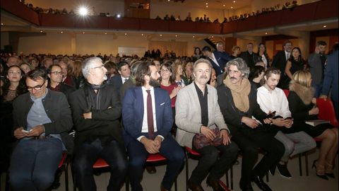 Curtas Vila de Noia, Premier de la serie Fariña