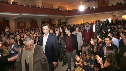 Curtas Vila de Noia, Premier de la serie Fariña