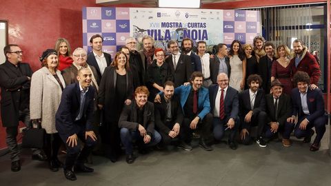 Curtas Vila de Noia, Premier de la serie Fariña