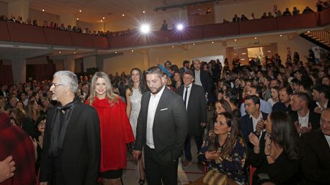 Curtas Vila de Noia, Premier de la serie Fariña
