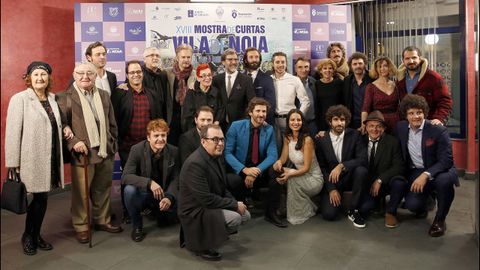 Curtas Vila de Noia, Premier de la serie Fariña