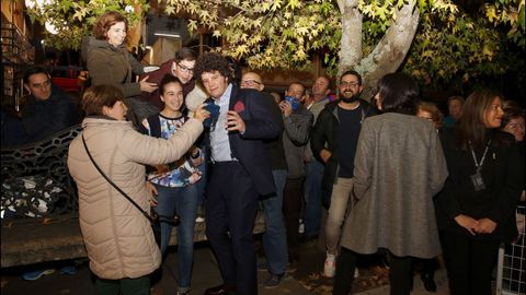 Curtas Vila de Noia, Premier de la serie Fariña