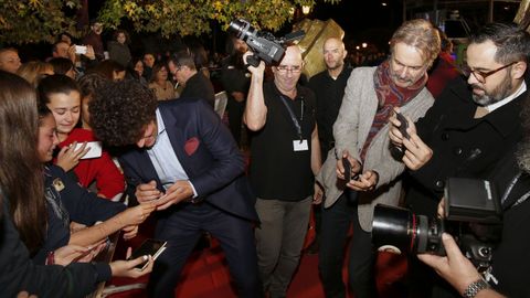 Curtas Vila de Noia, Premier de la serie Fariña
