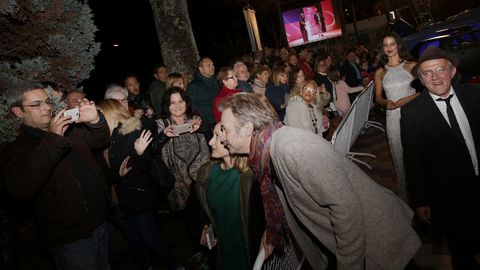 Curtas Vila de Noia, Premier de la serie Fariña