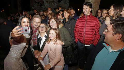 Curtas Vila de Noia, Premier de la serie Fariña