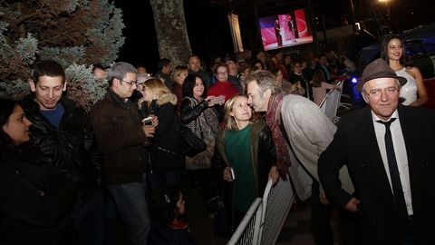 Curtas Vila de Noia, Premier de la serie Fariña