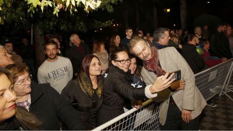 Curtas Vila de Noia, Premier de la serie Fariña