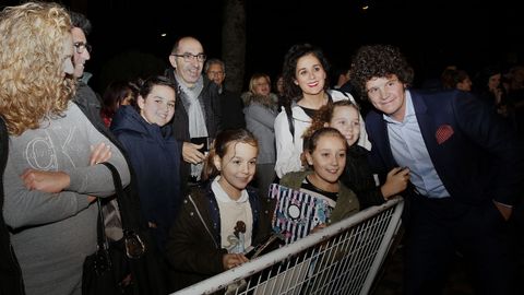 Curtas Vila de Noia, Premier de la serie Fariña
