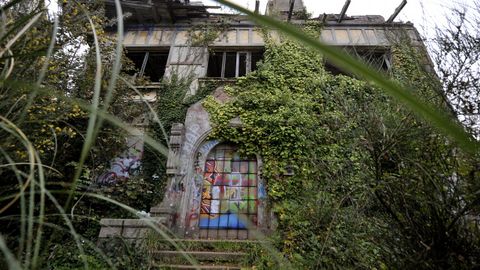 Casa Bailly en O Graxal