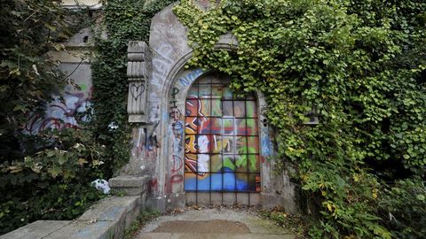 Casa Bailly en O Graxal