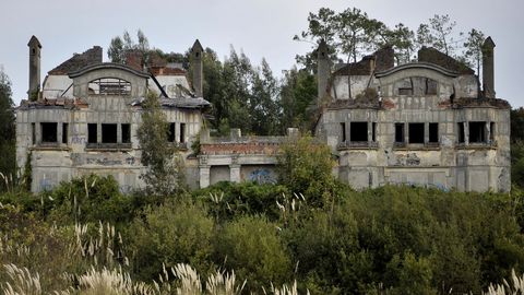Casa Bailly en O Graxal