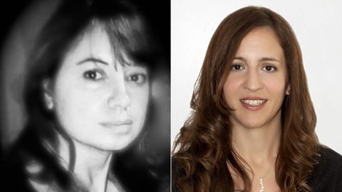 Ana Rivera (derecha) y Fátima Martín