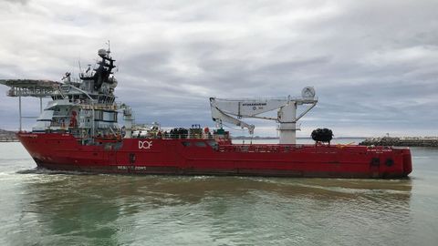 Tambin el buque de apoyo noruego Skandi Patagonia participa en las labores de bsqueda. 