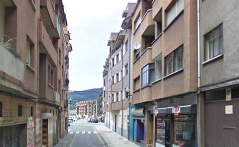 La calle donde se ha producido el apualamiento, en Villaviciosa
