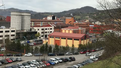 Vista del polígono Valnalón