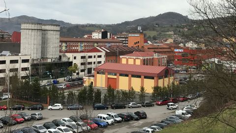 Vista del polgono Valnaln