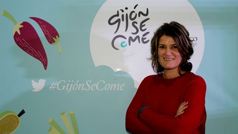 Ana Rellán, directora de GijónSeCome