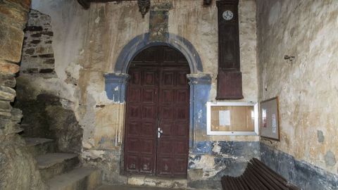 Ruta de Peites. Iglesia parroquial