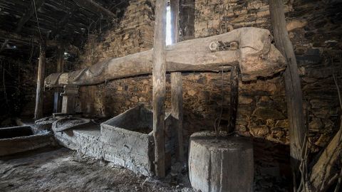 Ruta de Peites. Molino tradicional de aceite