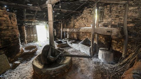 Ruta de Peites. Molino tradicional de aceite