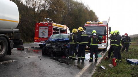 OZA-CESURAS, ACCIDENTE MORTAL EN TRASANQUELOS