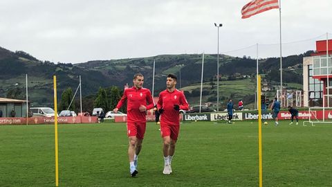 lex Bergantios y Nacho Mndez