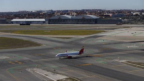 Un avión de Iberia Express