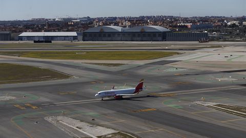 Un avin de Iberia Express