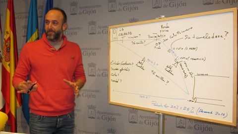 David Alonso explica las alternativas de XsP al Plan de Vías