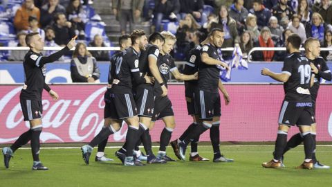 Deportivo 1 - Celta 3 (23 de diciembre)