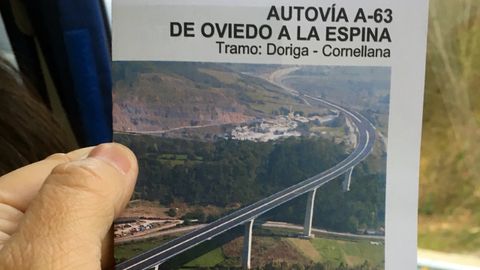 El Ministerio de Fomento inaugura el tramo Doriga-Cornellana, de la autova de La Espina.El Ministerio de Fomento inaugura el tramo Doriga-Cornellana, de la autova de La Espina