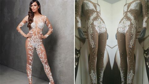 El vestido de este año y el diseñado por Joshua Velázquez