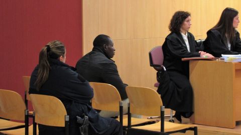 Abdou Ndiaye, más conocido como Makelele, en el jucio por el homicidio de Sonia Meléndez Mitre