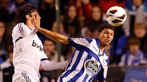 Temporada 2012/13
En un mes de enero con el equipo en descenso y con la llegada de Domingos Paciencia, el Dépor firma a Kaká, Silvio y Paulo Assunçao. Solamente el carrilero portugués será habitual en el once.