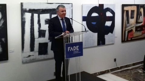 Belarmino Feito, nuevo presidente de FADE.Belarmino Feito, nuevo presidente de FADE
