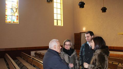 Con fondos del GDR se rehabilitó la iglesia de Sobradelo