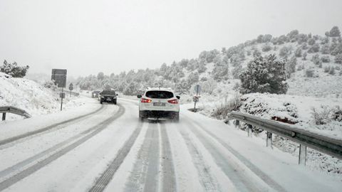 Nieve en Teruel