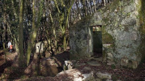 Chequeo á ruta dos muíños do Rego das Cunchas