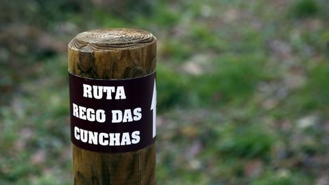 Chequeo á ruta dos muíños do Rego das Cunchas