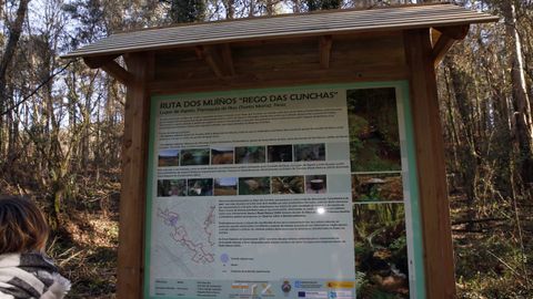 Chequeo á ruta dos muíños do Rego das Cunchas