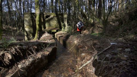 Chequeo á ruta dos muíños do Rego das Cunchas