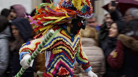 Desfile de Folións en Viana do Bolo