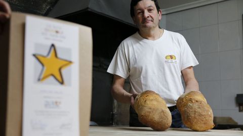 Juan Luis Calviño, de Panadería Calviño