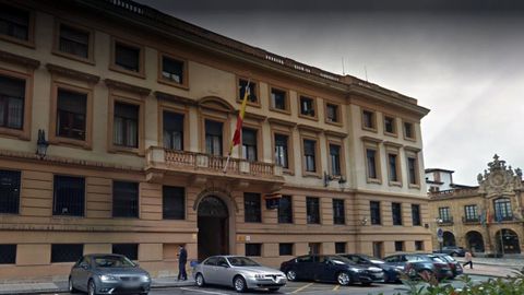 Comisaría de la Policía Nacional en Oviedo.Comisaría de la Policía Nacional en Oviedo