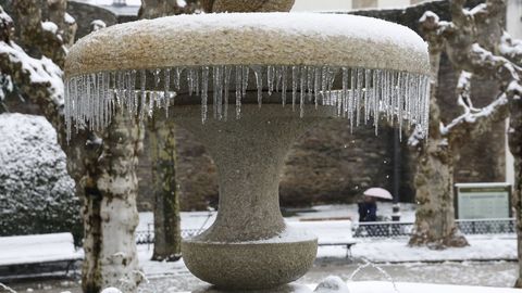 Nieve en Lugo