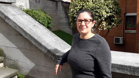 Sonia Fernndez, coordinadora de SOS Desaparecidos en Asturias